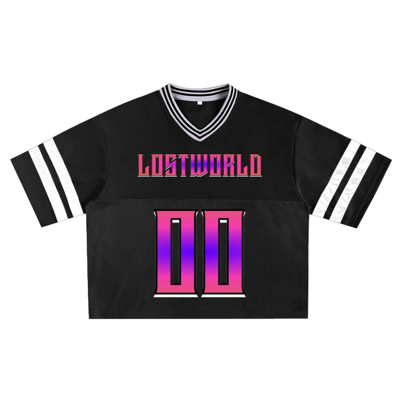 LWC Taped Mesh Boxy T-shirt