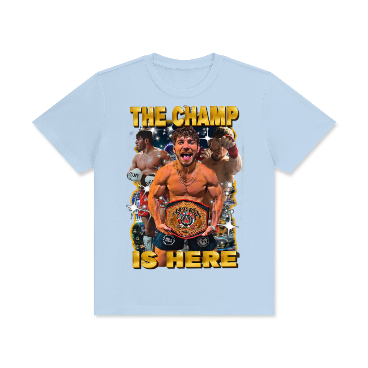 TLWC (The Champ) Crew Neck Cotton T-Shirt