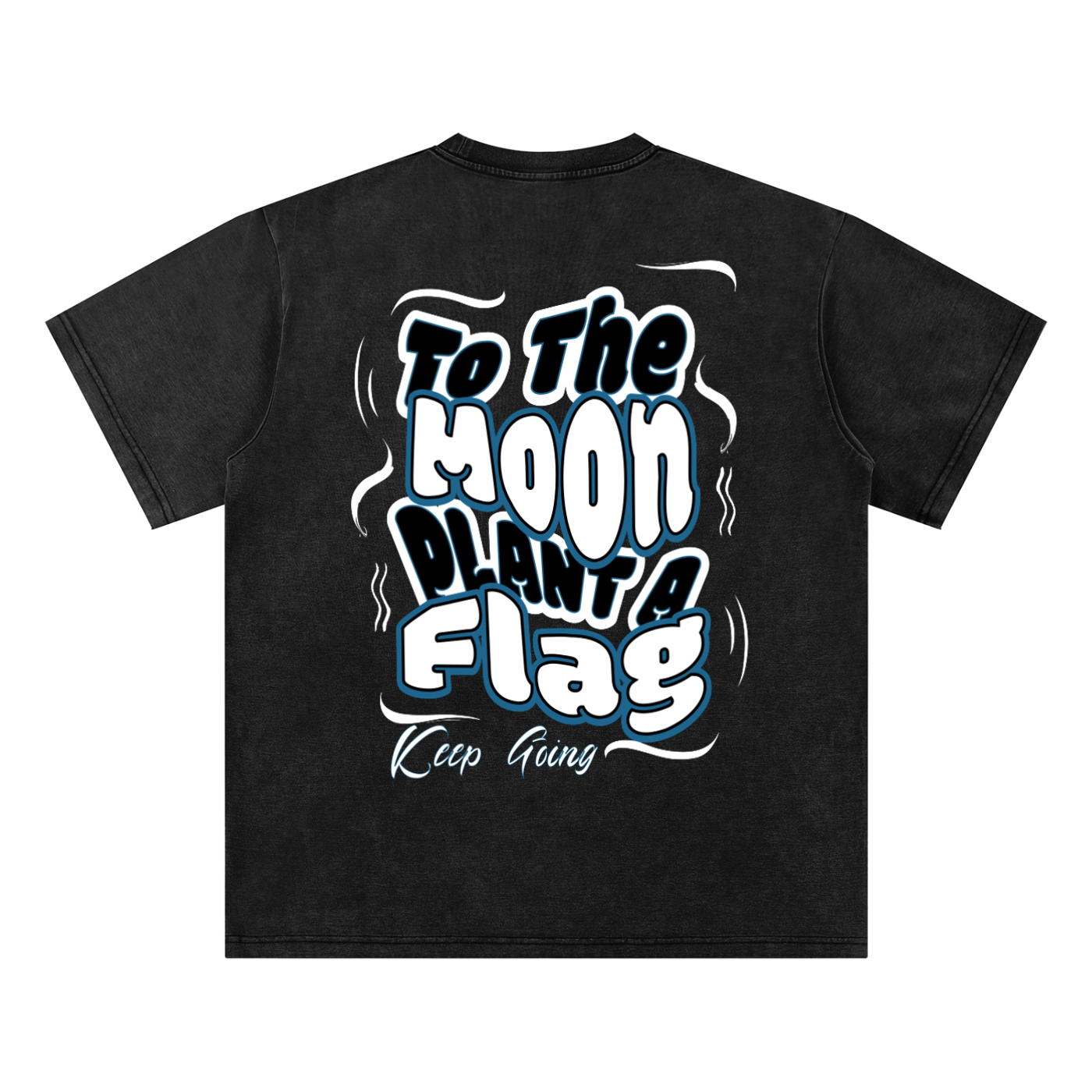 LDUB GANG Snow Washed T-Shirt