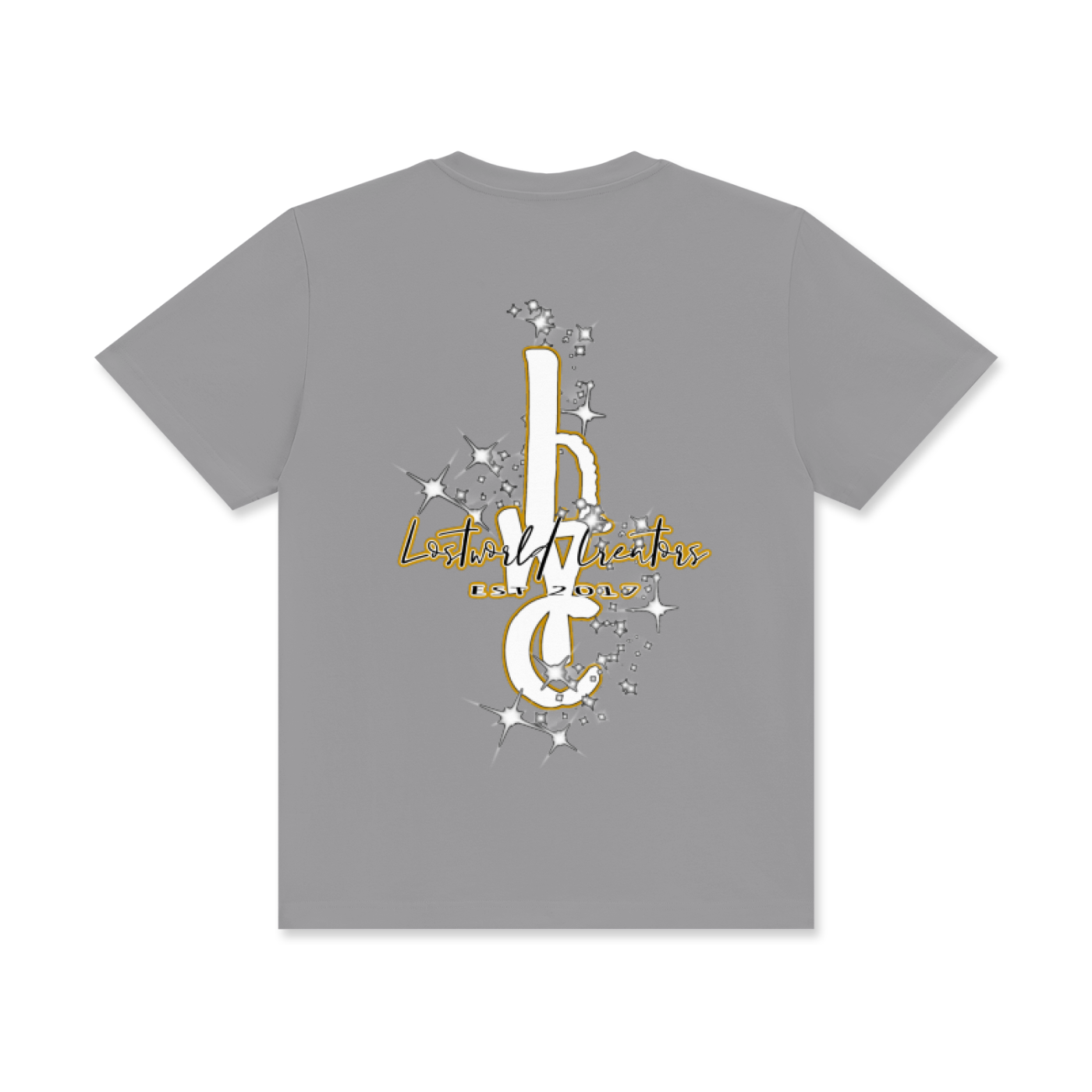 TLWC (The Champ) Crew Neck Cotton T-Shirt
