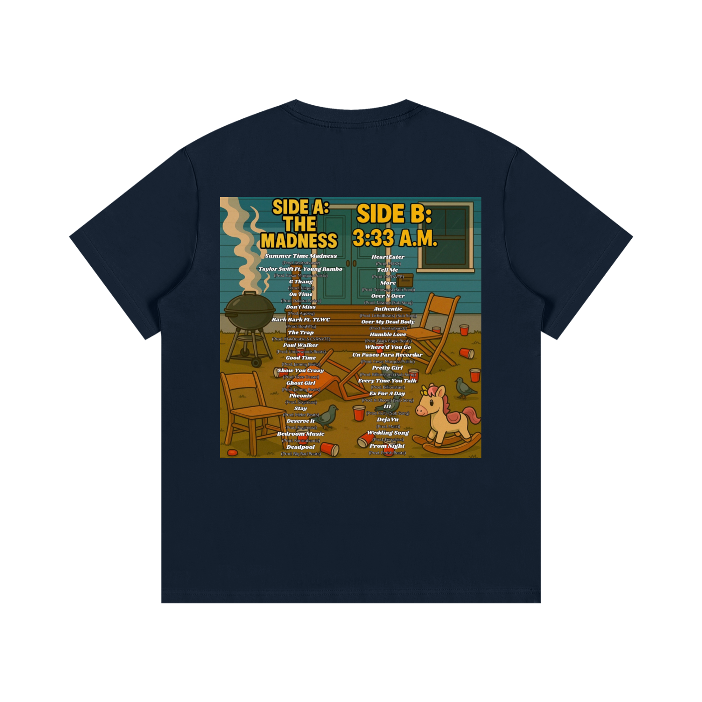 YNOTLWC (SUMMERTIME MADNESS) Essential Cotton T-Shirt