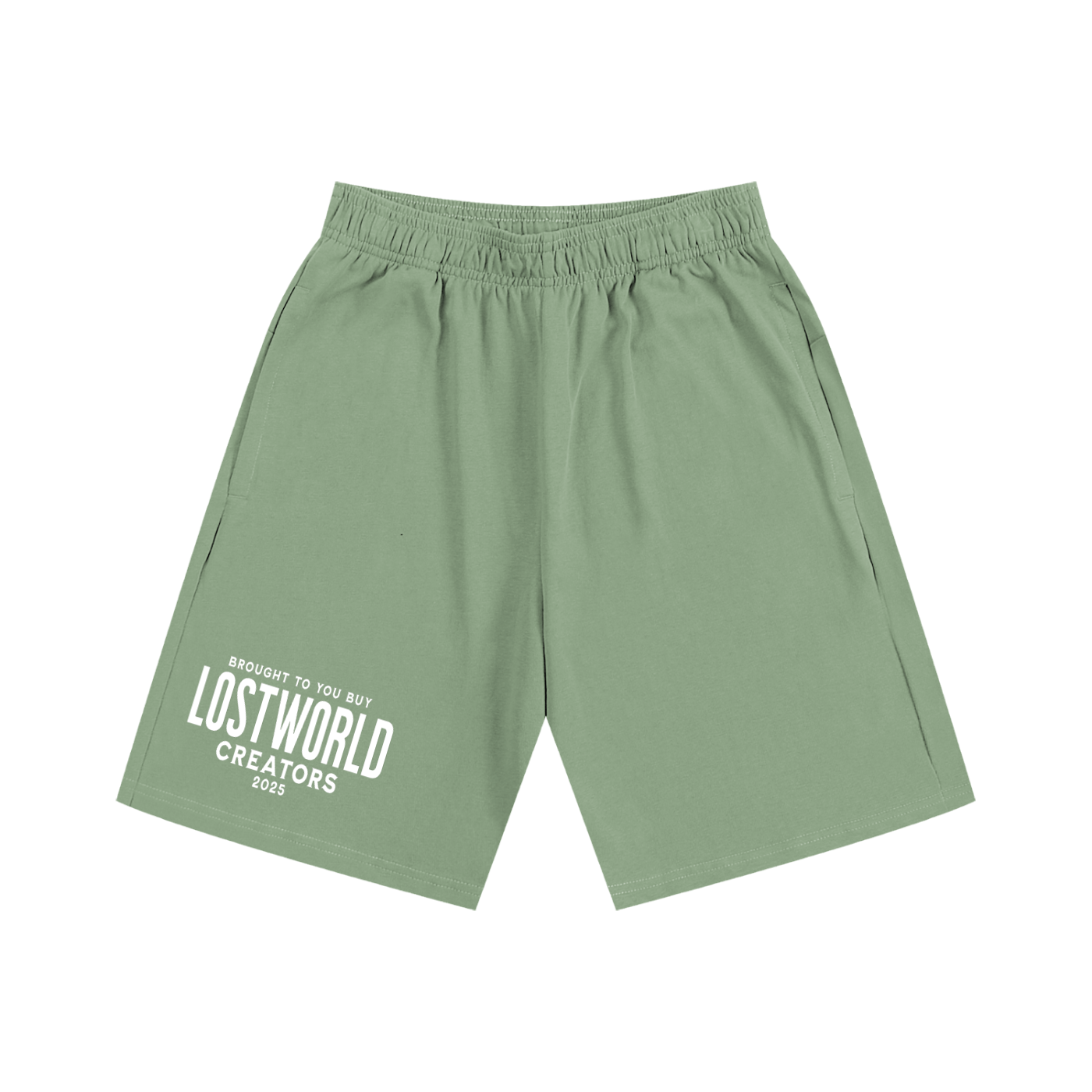 YNOTLWC (SUMMERTIME MADNESS) Essential Heavyweight Cotton Shorts