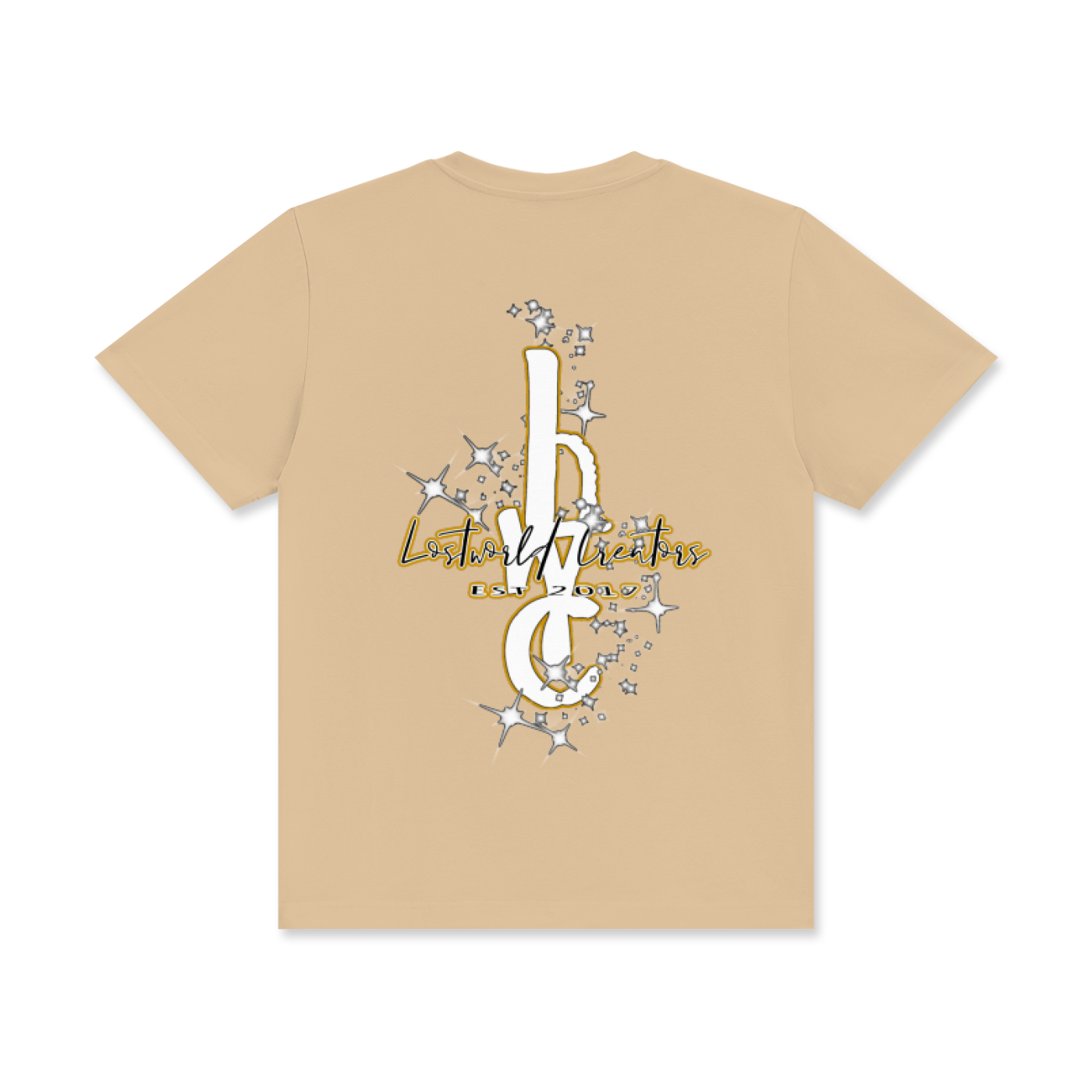 TLWC (The Champ) Crew Neck Cotton T-Shirt