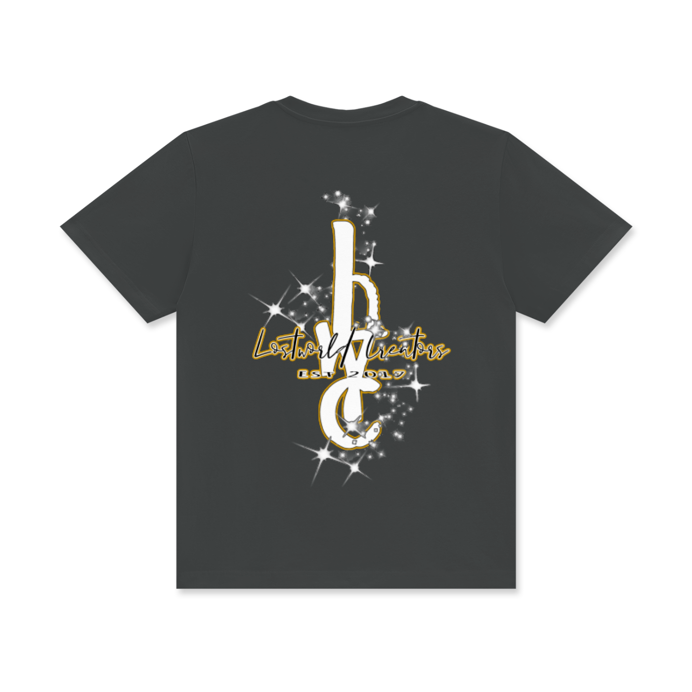 TLWC (The Champ) Crew Neck Cotton T-Shirt