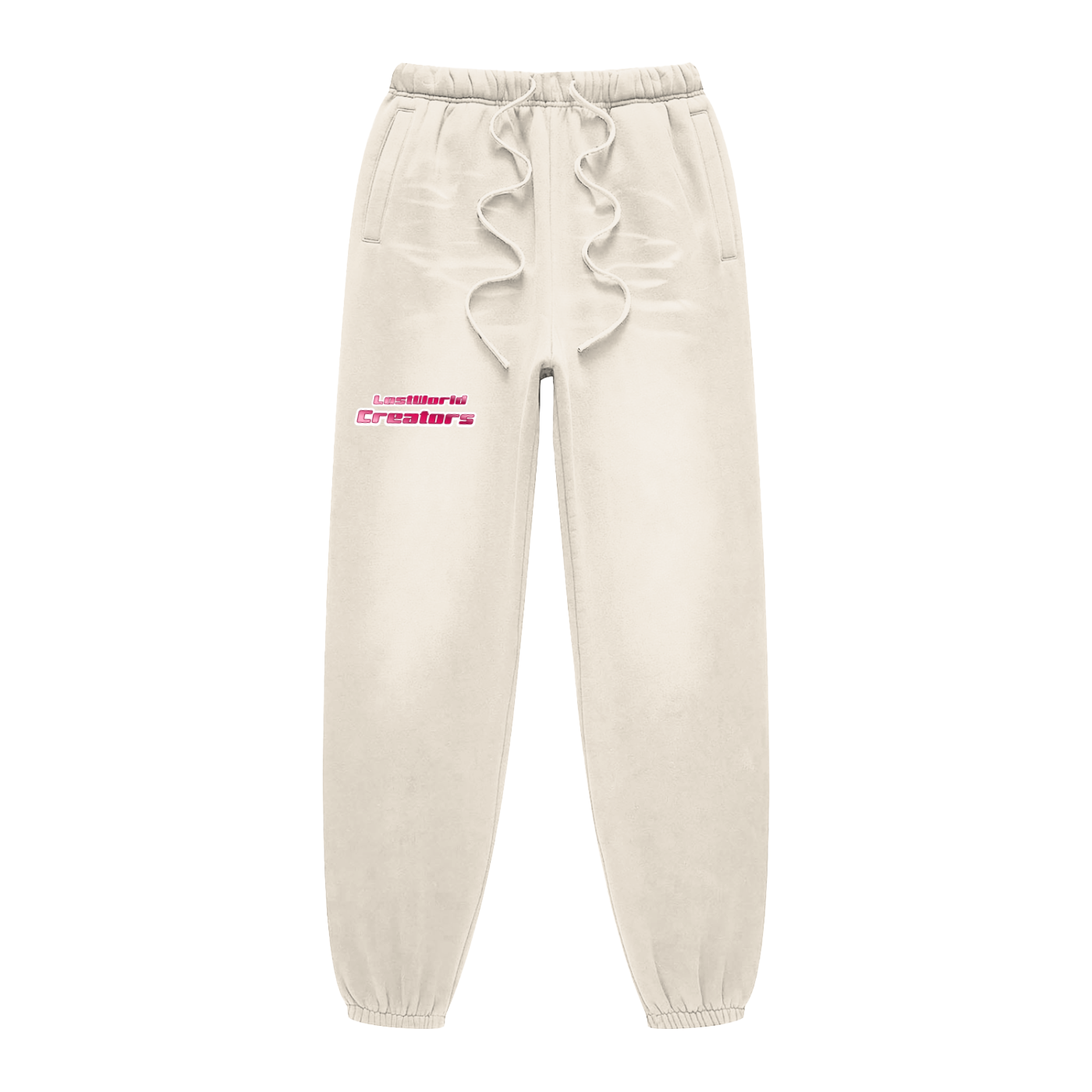 LWC(LGW)Sunfade Fleeced Sweatpants