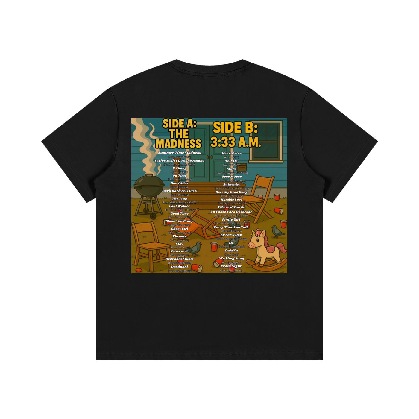 YNOTLWC (SUMMERTIME MADNESS) Essential Cotton T-Shirt