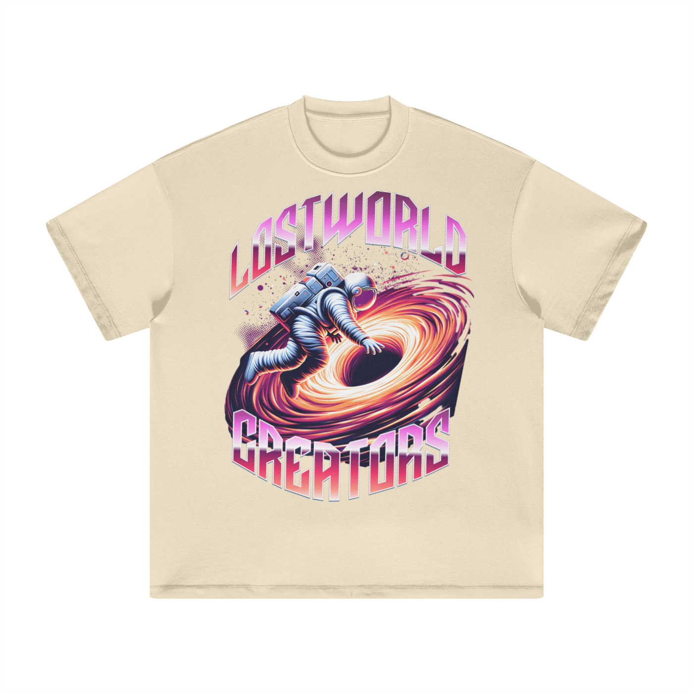 Heavyweight Earth Tone FOG T-Shirt - 305GSM