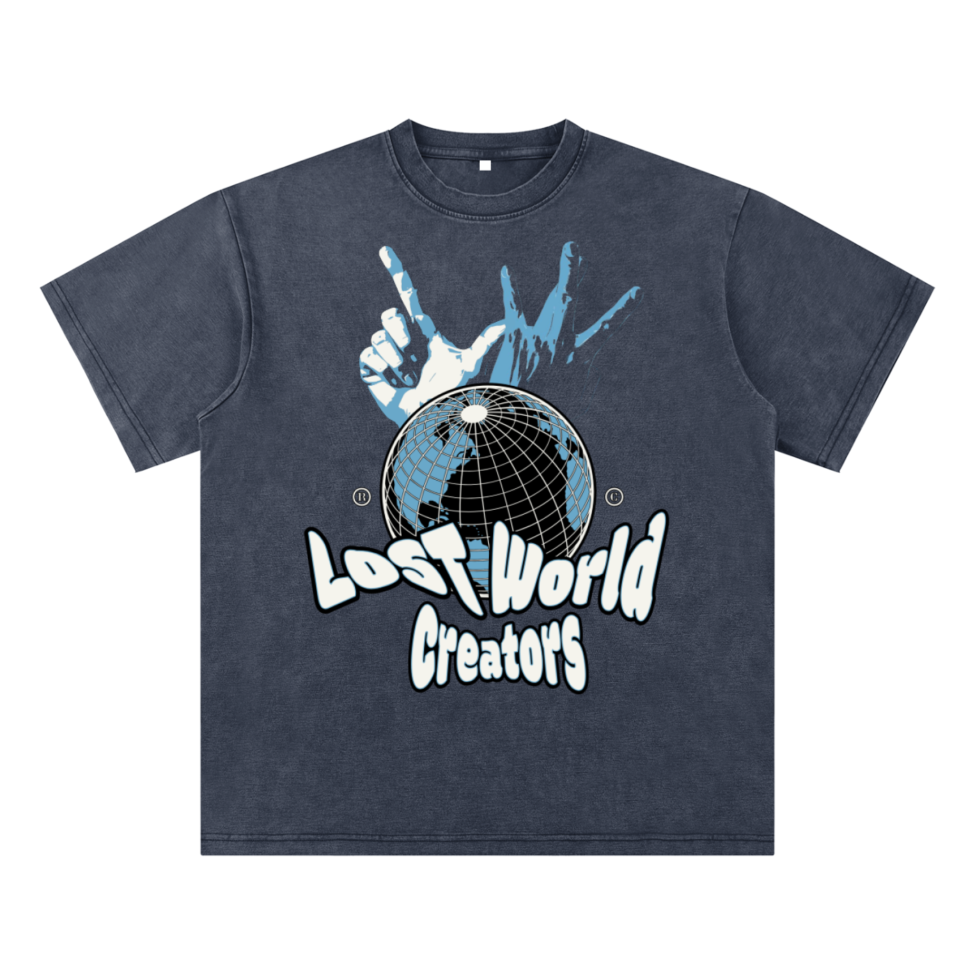 LDUB GANG Snow Washed T-Shirt