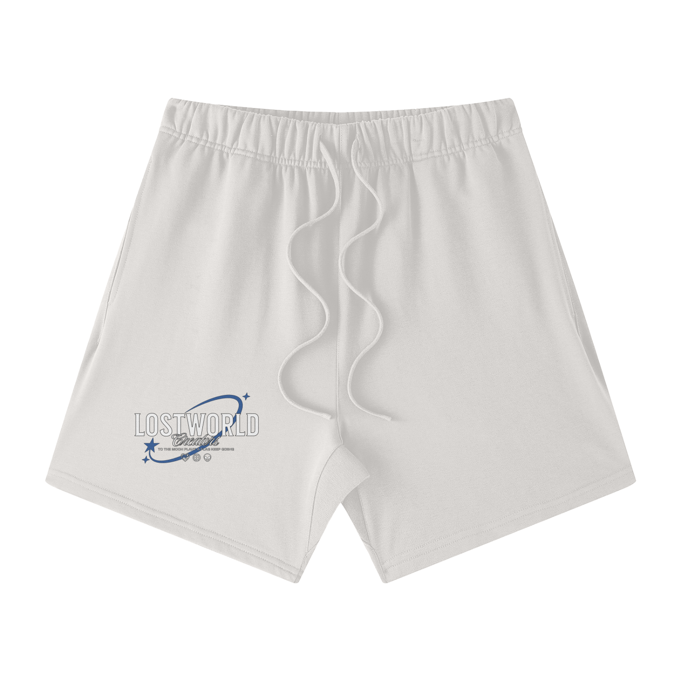 LWM Family Unisex Heavyweight Earth Tone Loose Fit FOG 100% Cotton Shorts