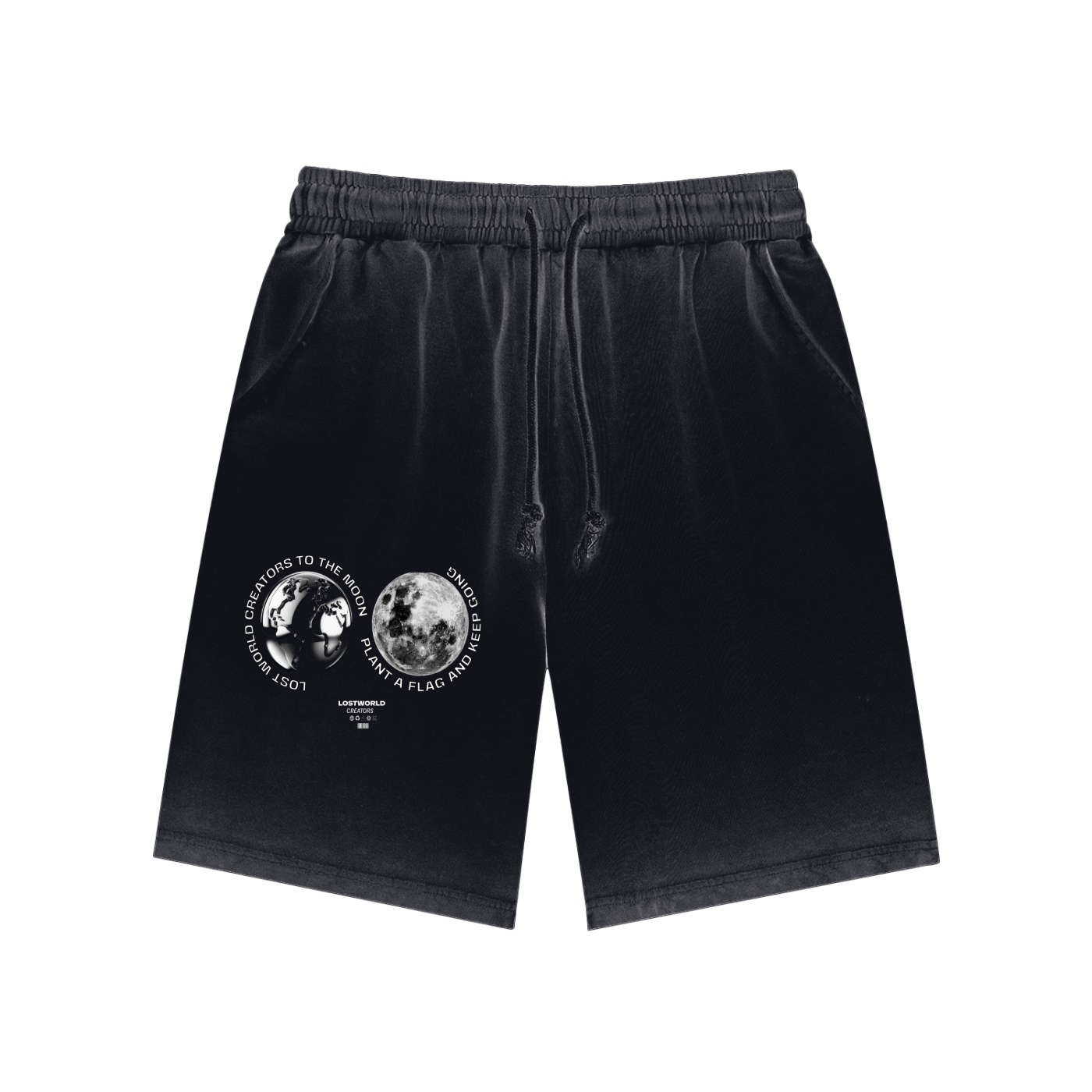 LWC CHROME WORLD Reverse Dyed Sweatshorts