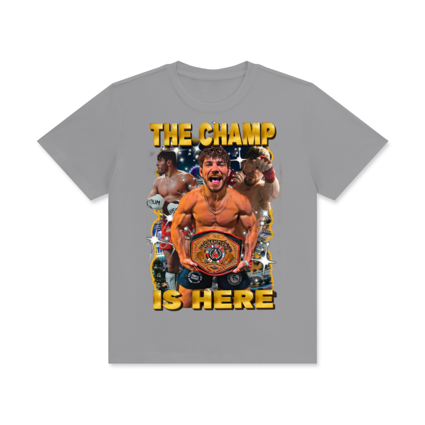 TLWC (The Champ) Crew Neck Cotton T-Shirt