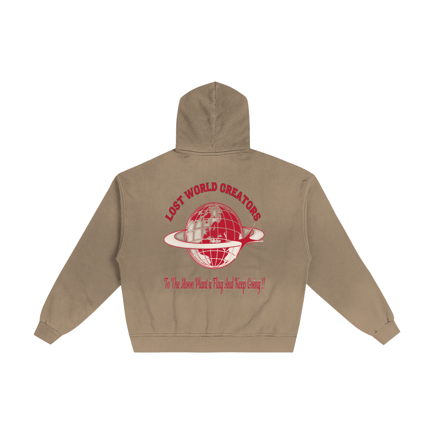 LWC (PAFKG) Hand-Frayed Sunfade Zip Hoodie