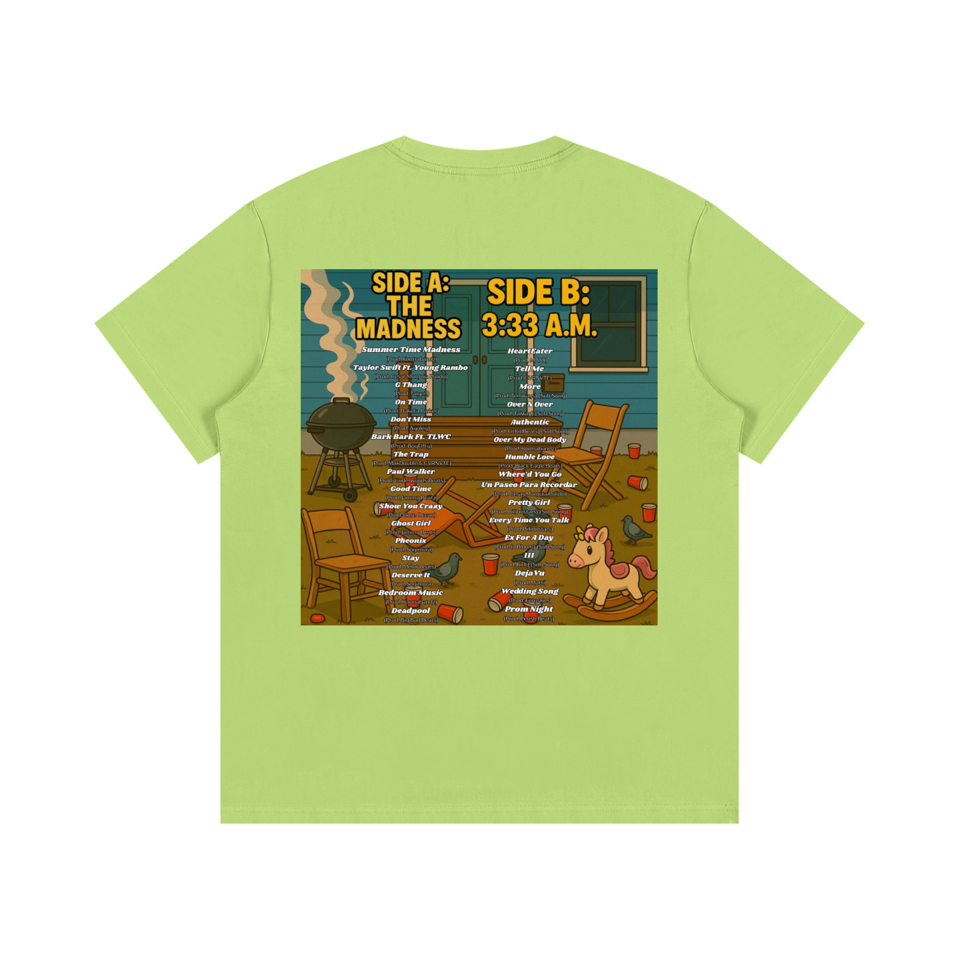YNOTLWC (SUMMERTIME MADNESS) Essential Cotton T-Shirt