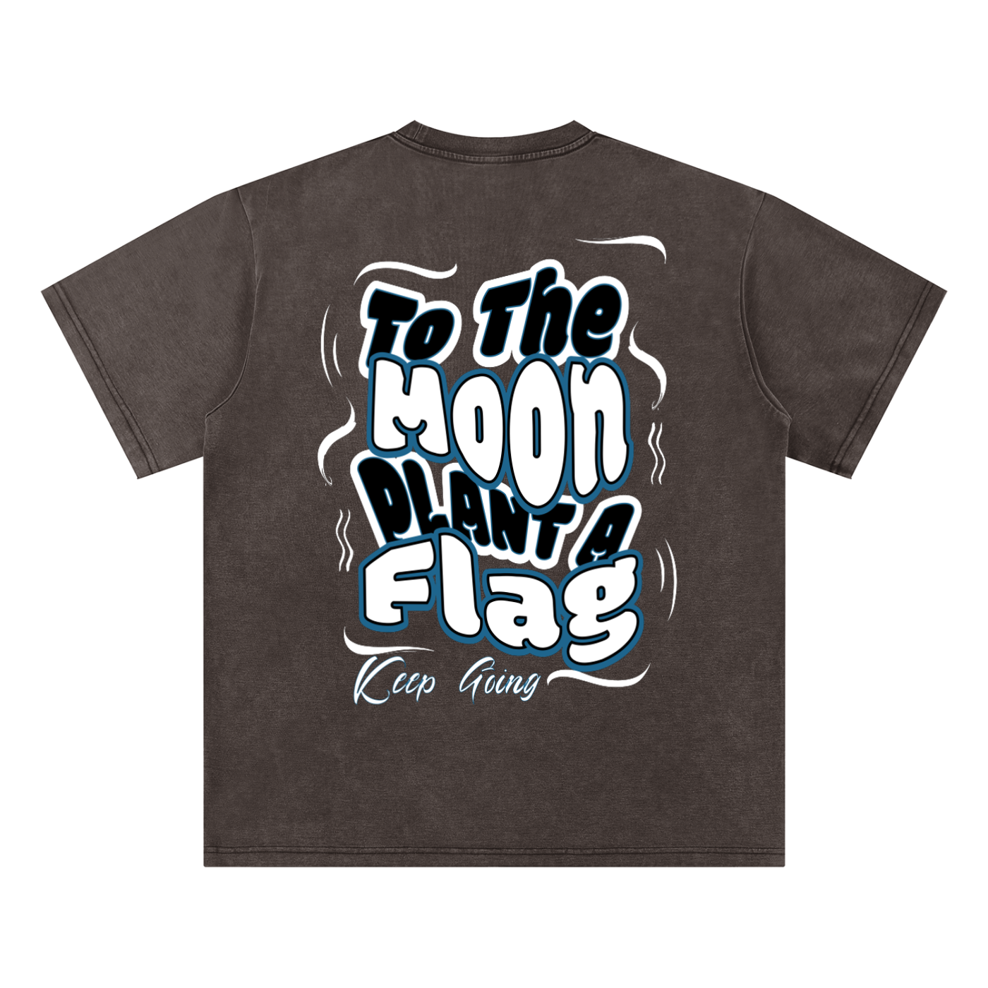LDUB GANG Snow Washed T-Shirt