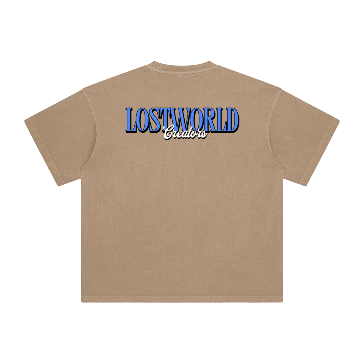 LWC (LostUniverse) Washed T-Shirt