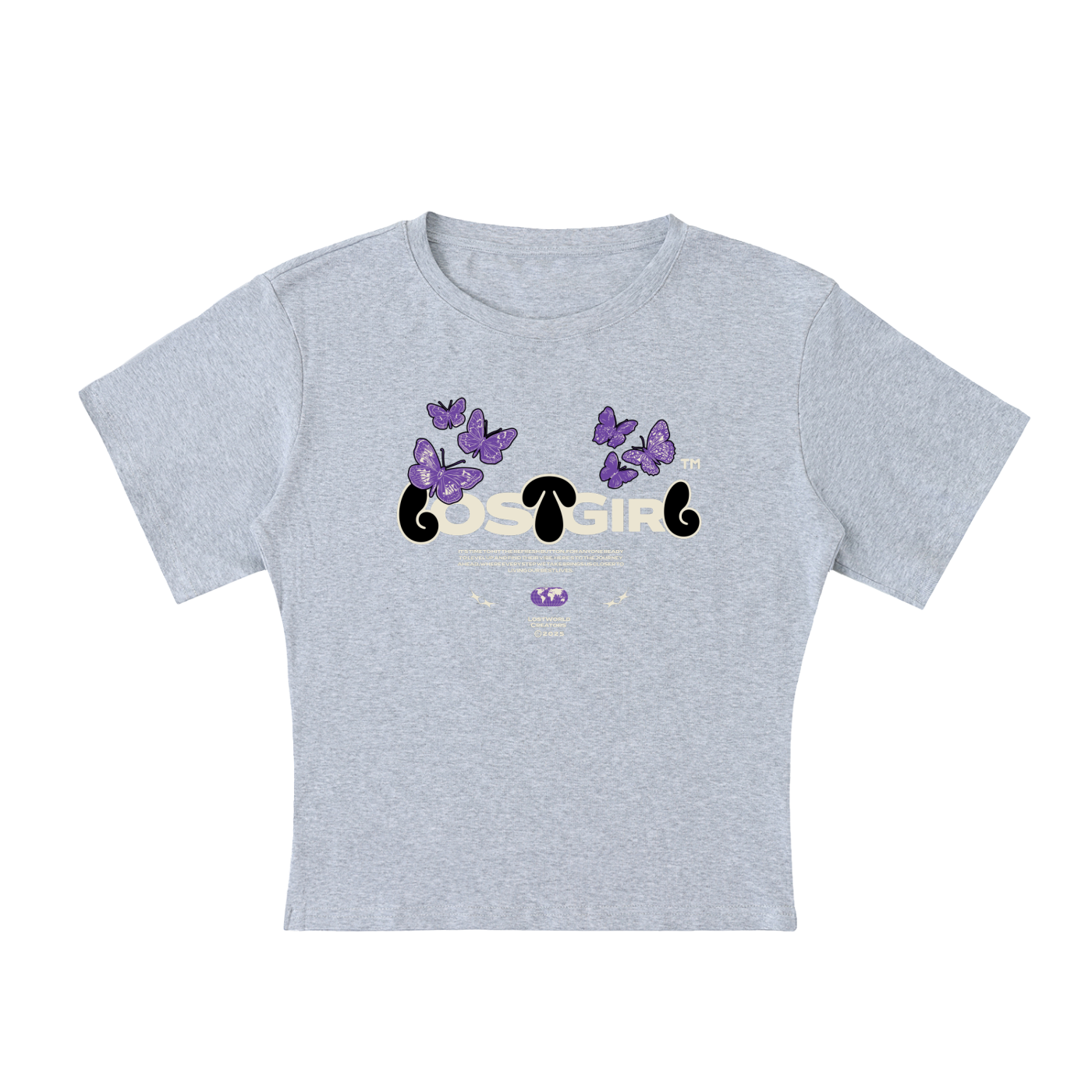 Lost Girl Essential Lightweight Short Sleeve T-Shirt