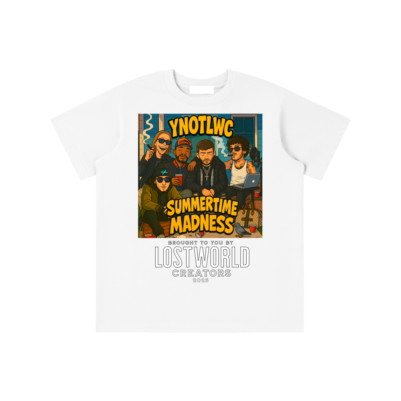 YNOTLWC Summertime Madness Essential Kids' T-shirt