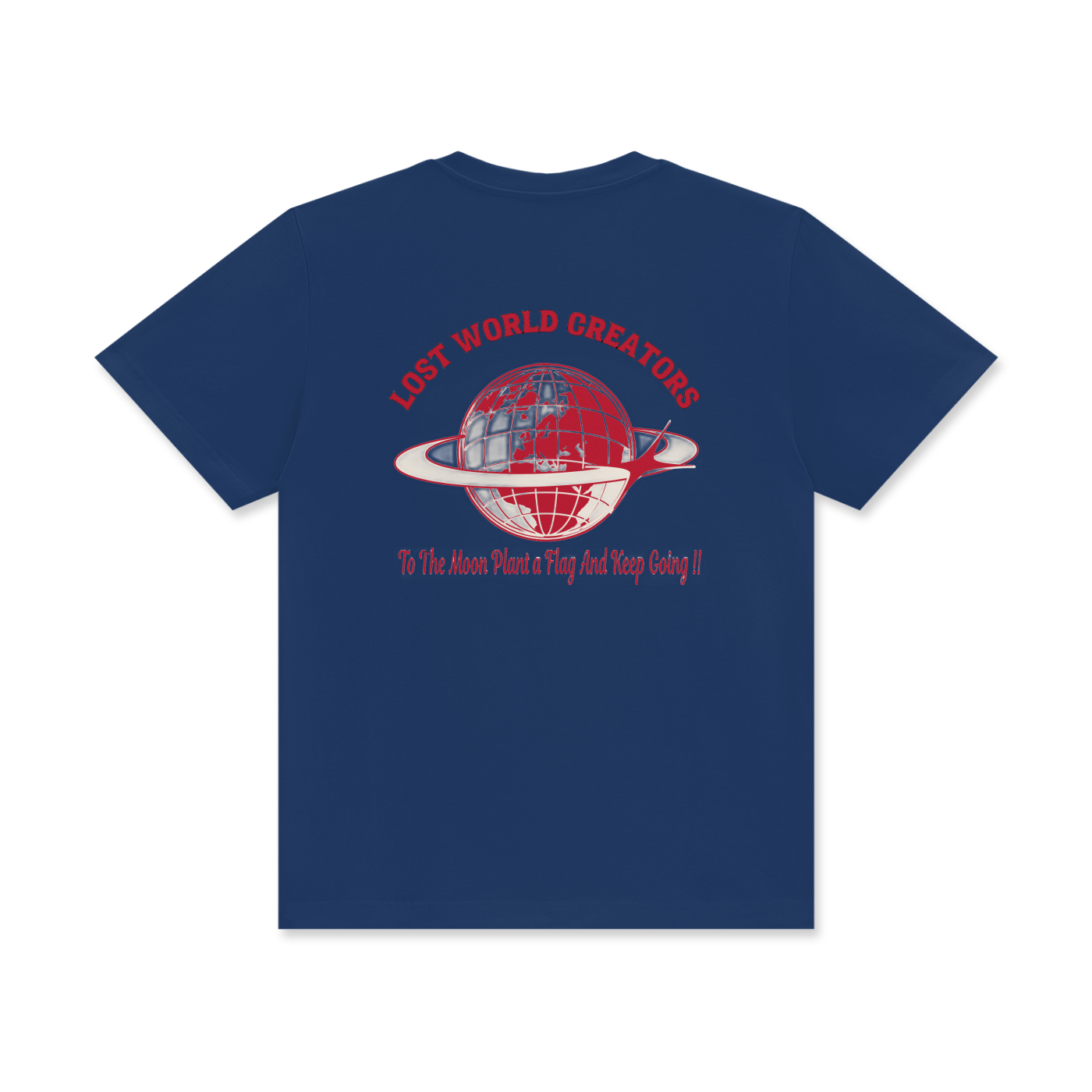 LWC (PAFKG) Classic Crew Neck Cotton T-Shirt