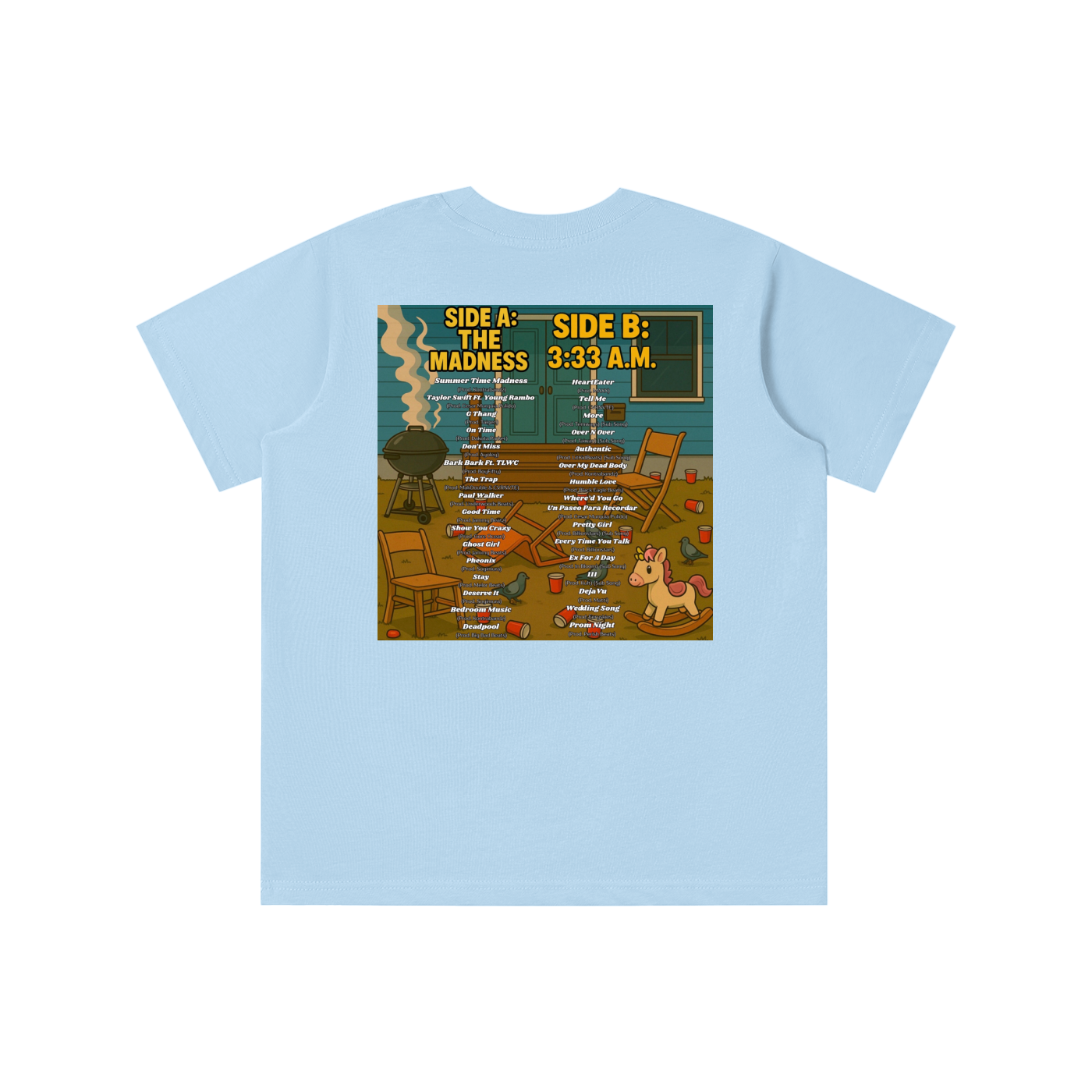 YNOTLWC Summertime Madness Essential Kids' T-shirt