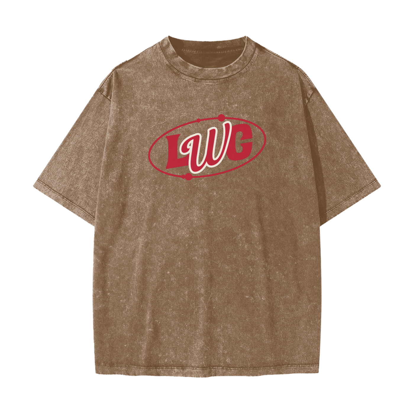 LWC (PAFKG) Dyed Washed Cotton T-Shirt