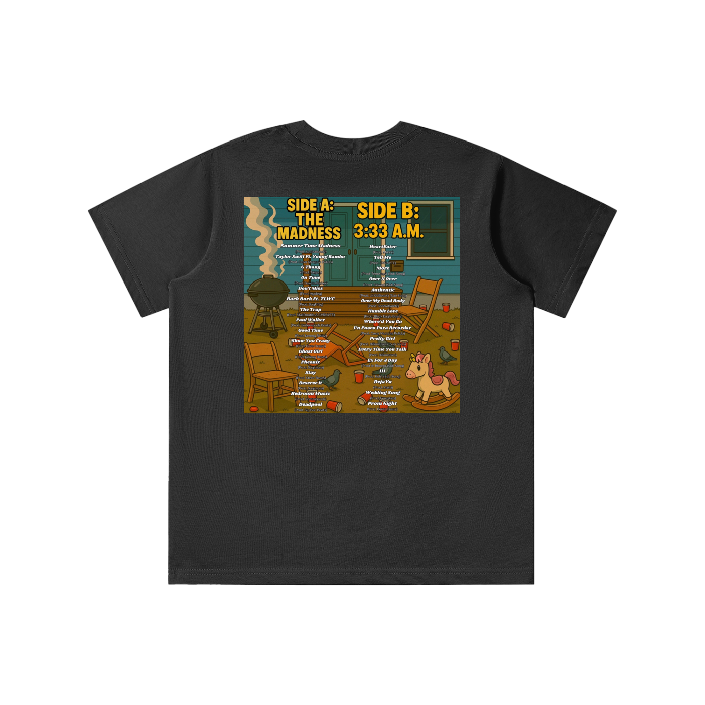 YNOTLWC Summertime Madness Essential Kids' T-shirt