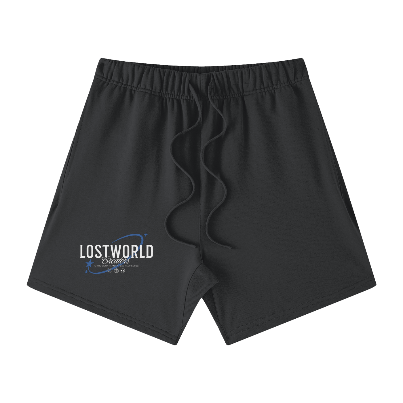 LWM Family Unisex Heavyweight Earth Tone Loose Fit FOG 100% Cotton Shorts