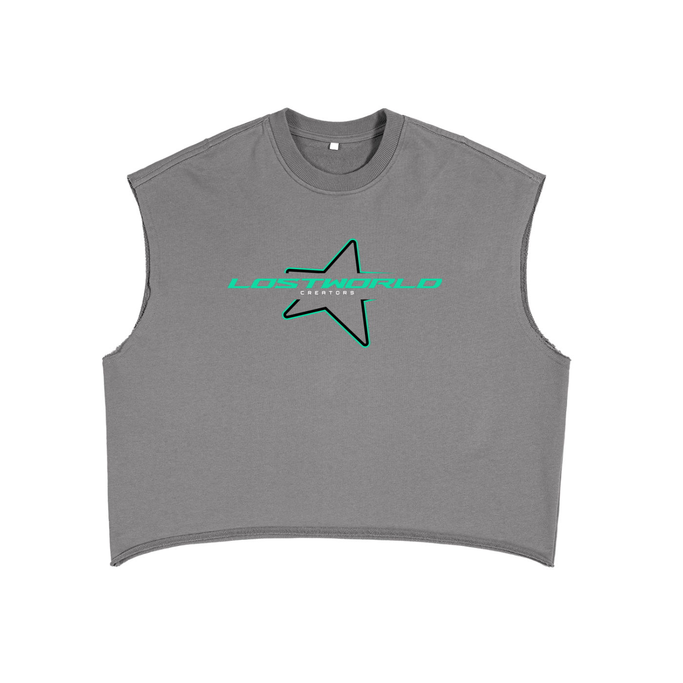 LWC STAR Boxy Tank Top