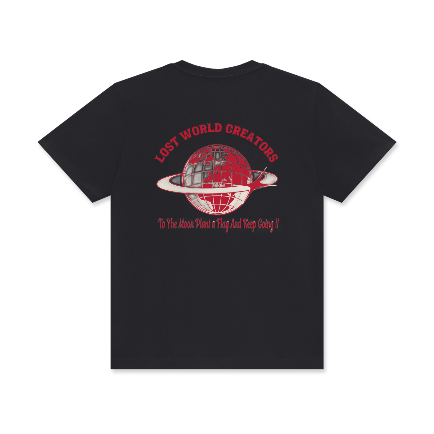 LWC (PAFKG) Classic Crew Neck Cotton T-Shirt