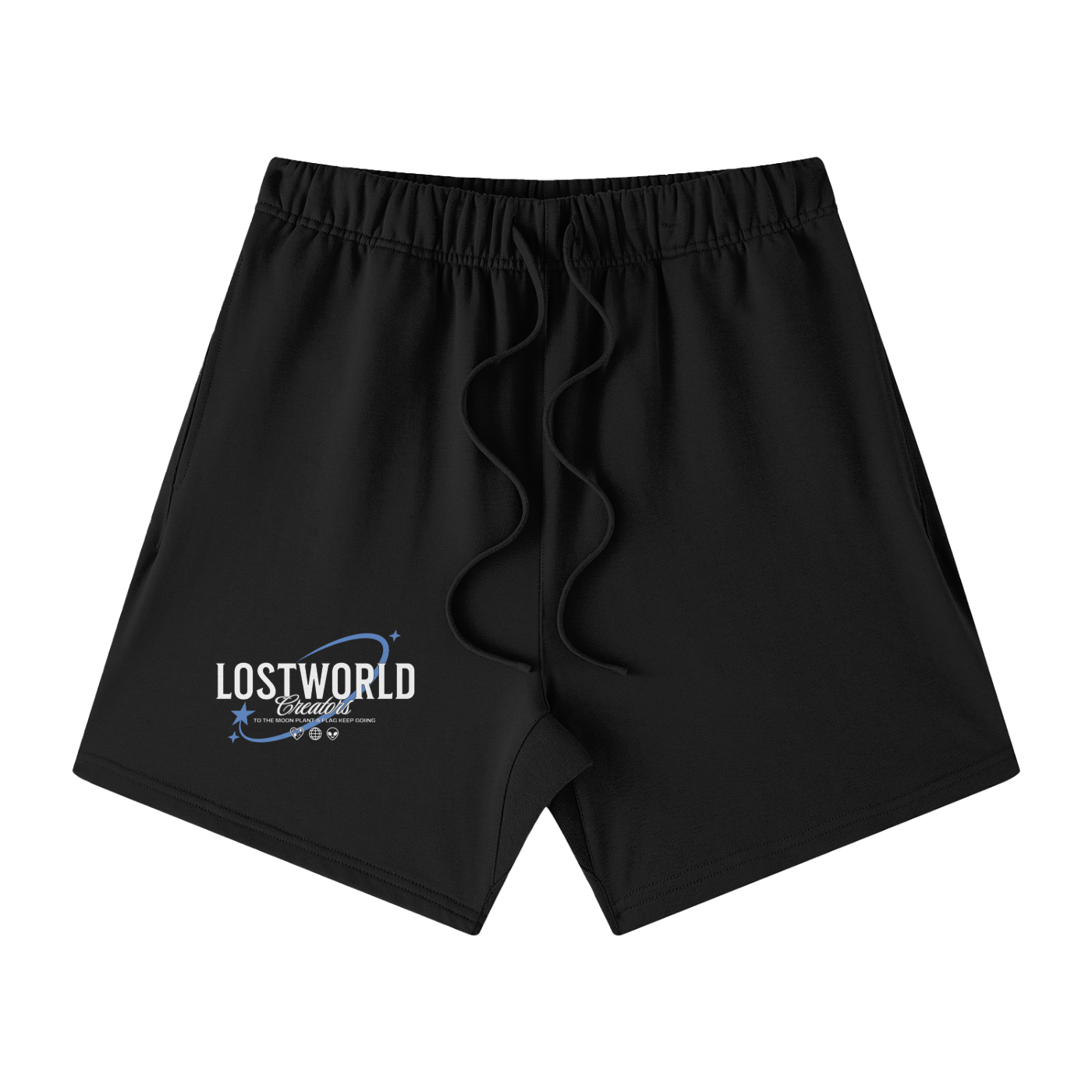 LWM Family Unisex Heavyweight Earth Tone Loose Fit FOG 100% Cotton Shorts