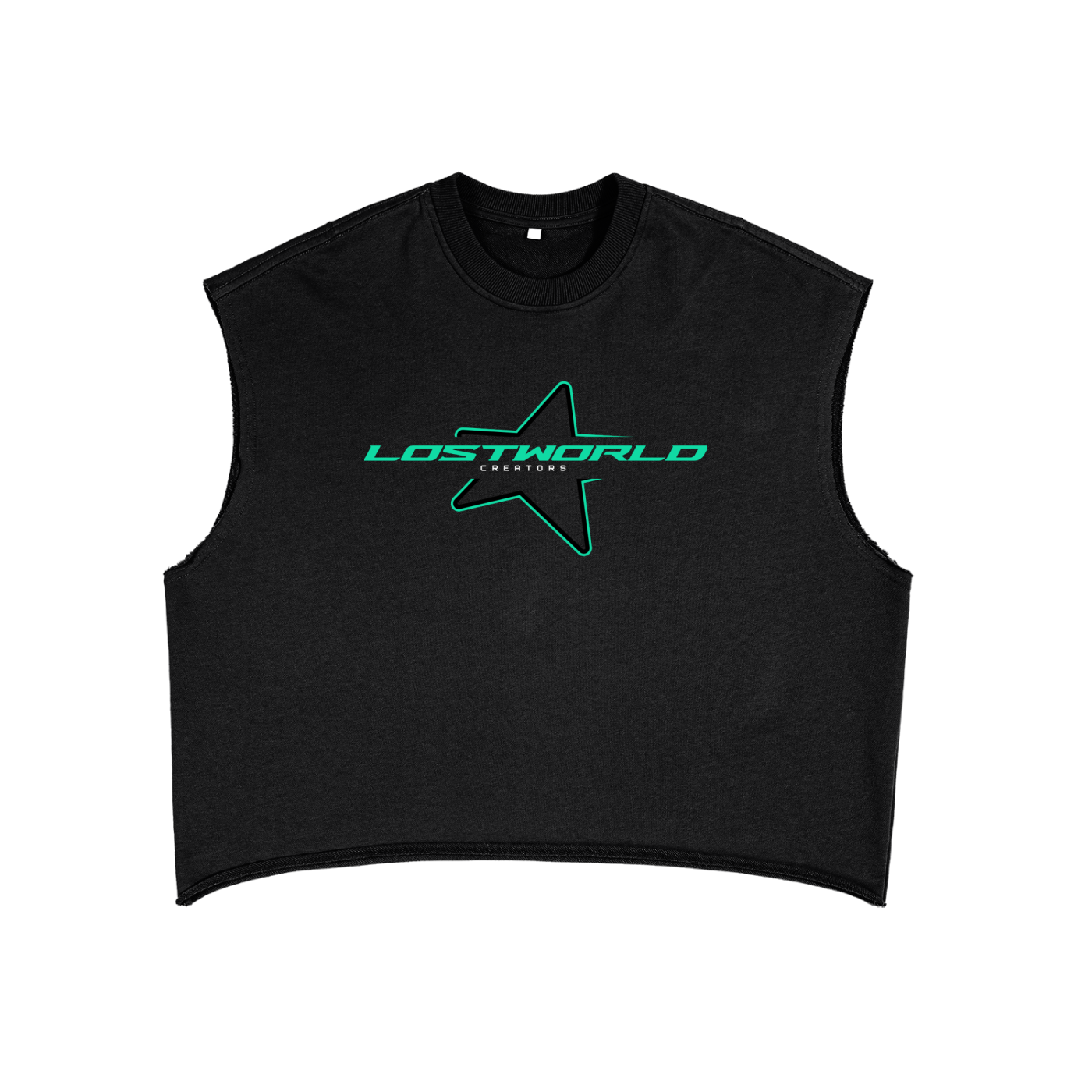LWC STAR Boxy Tank Top