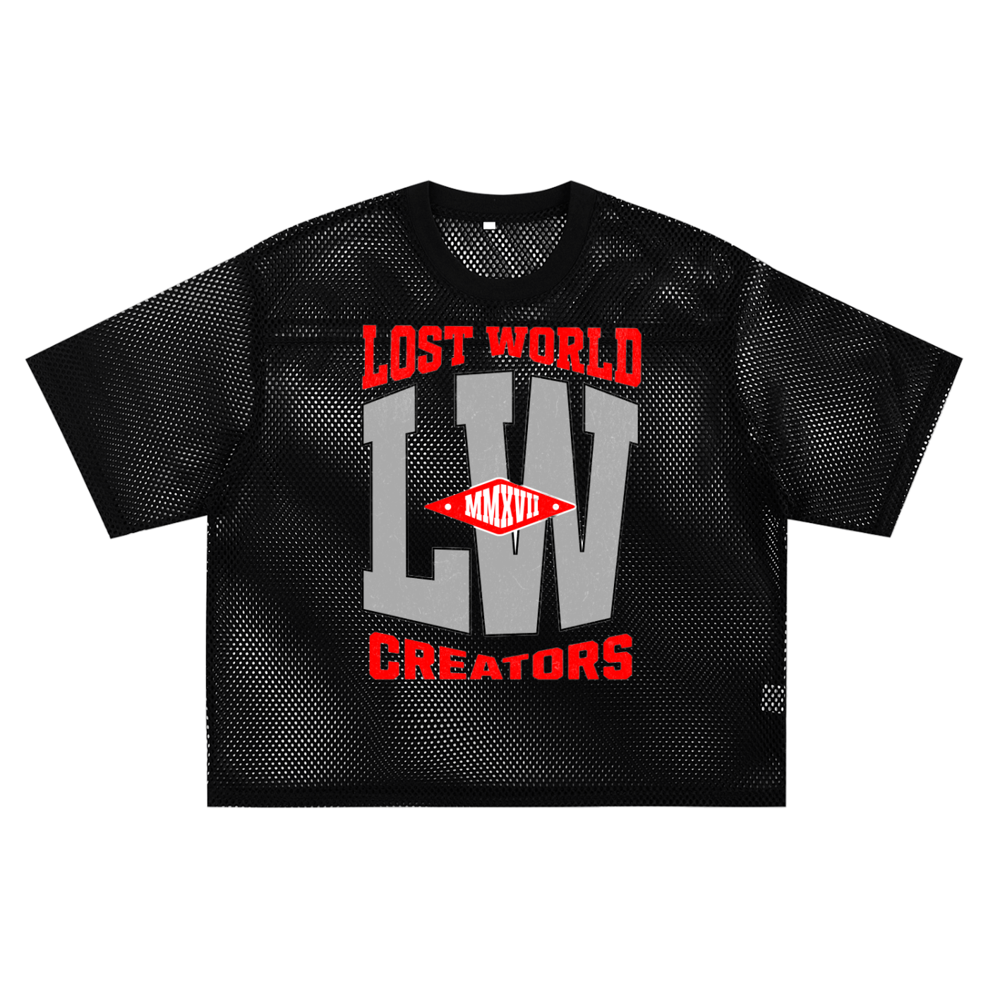 LWC 2017 TTM Jersey Boxy Net T-shirt