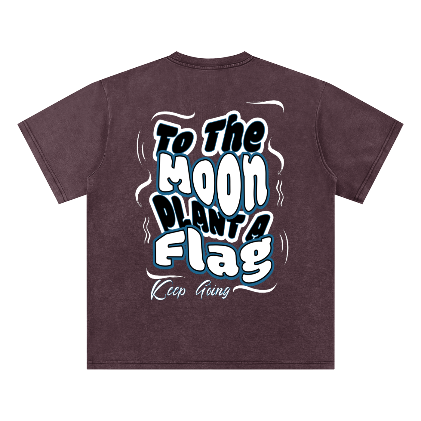 LDUB GANG Snow Washed T-Shirt