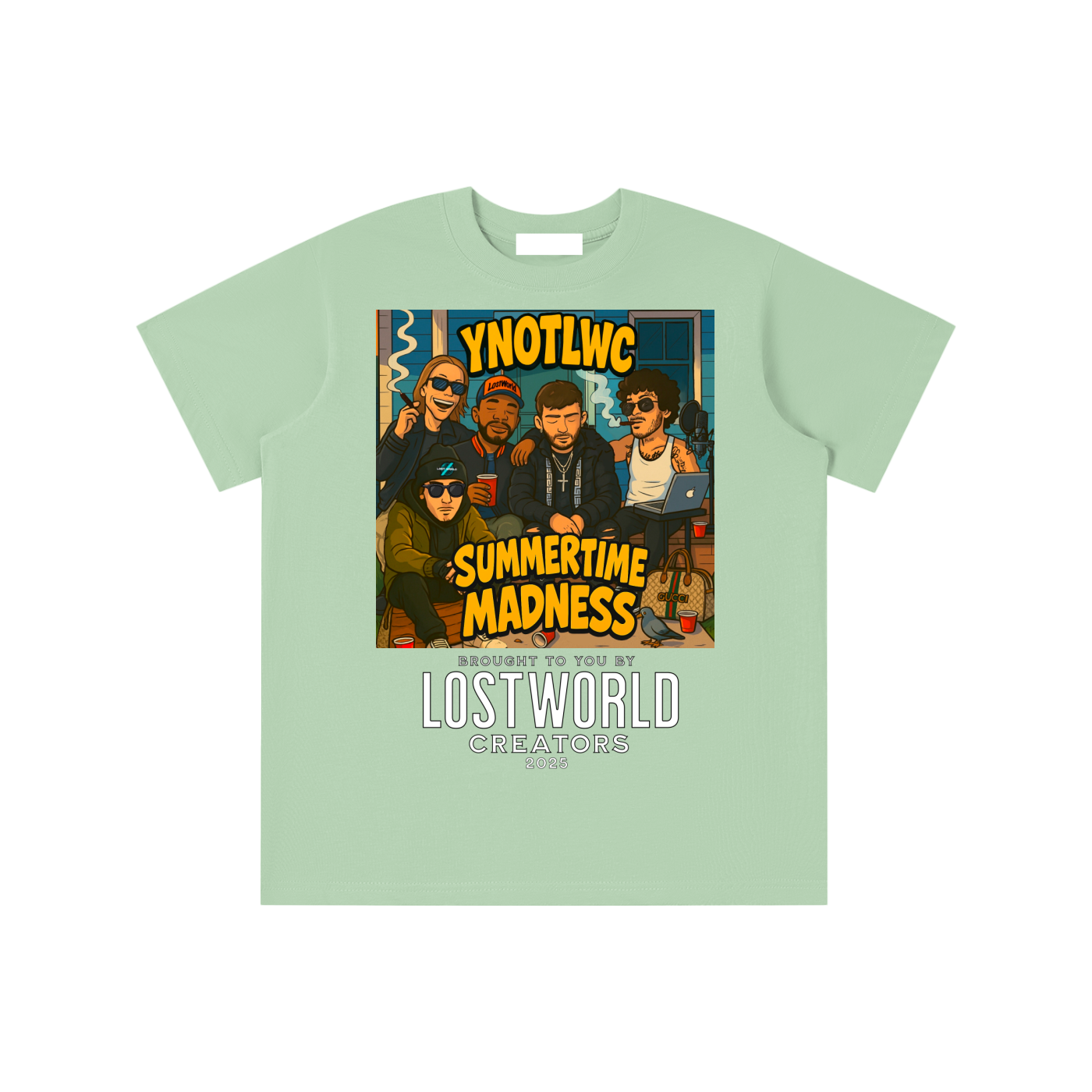YNOTLWC Summertime Madness Essential Kids' T-shirt