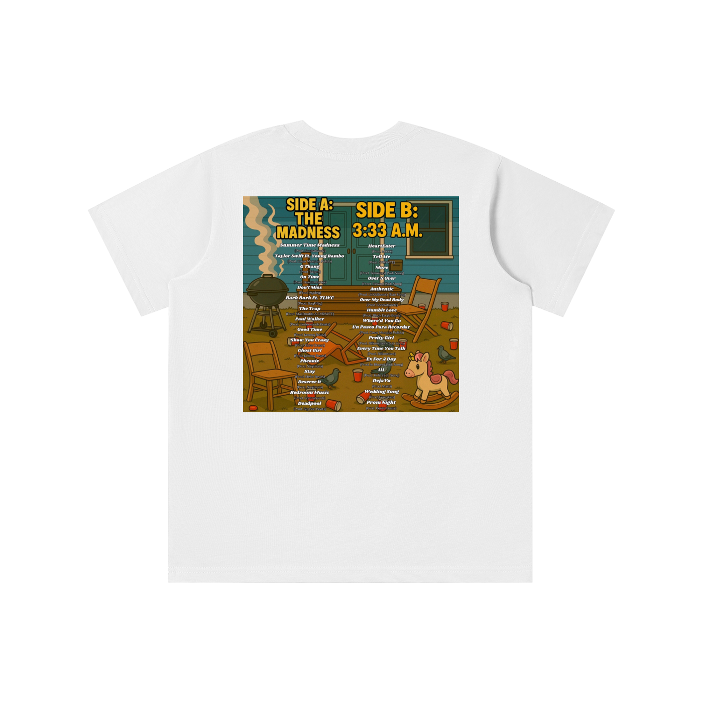 YNOTLWC Summertime Madness Essential Kids' T-shirt