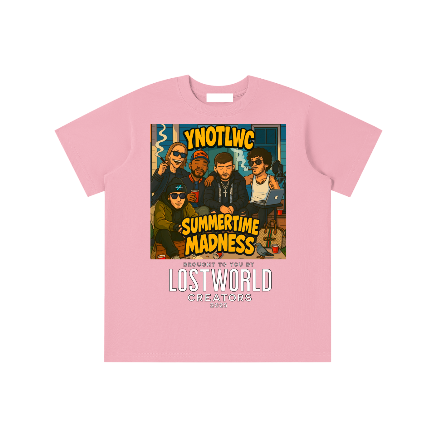 YNOTLWC Summertime Madness Essential Kids' T-shirt