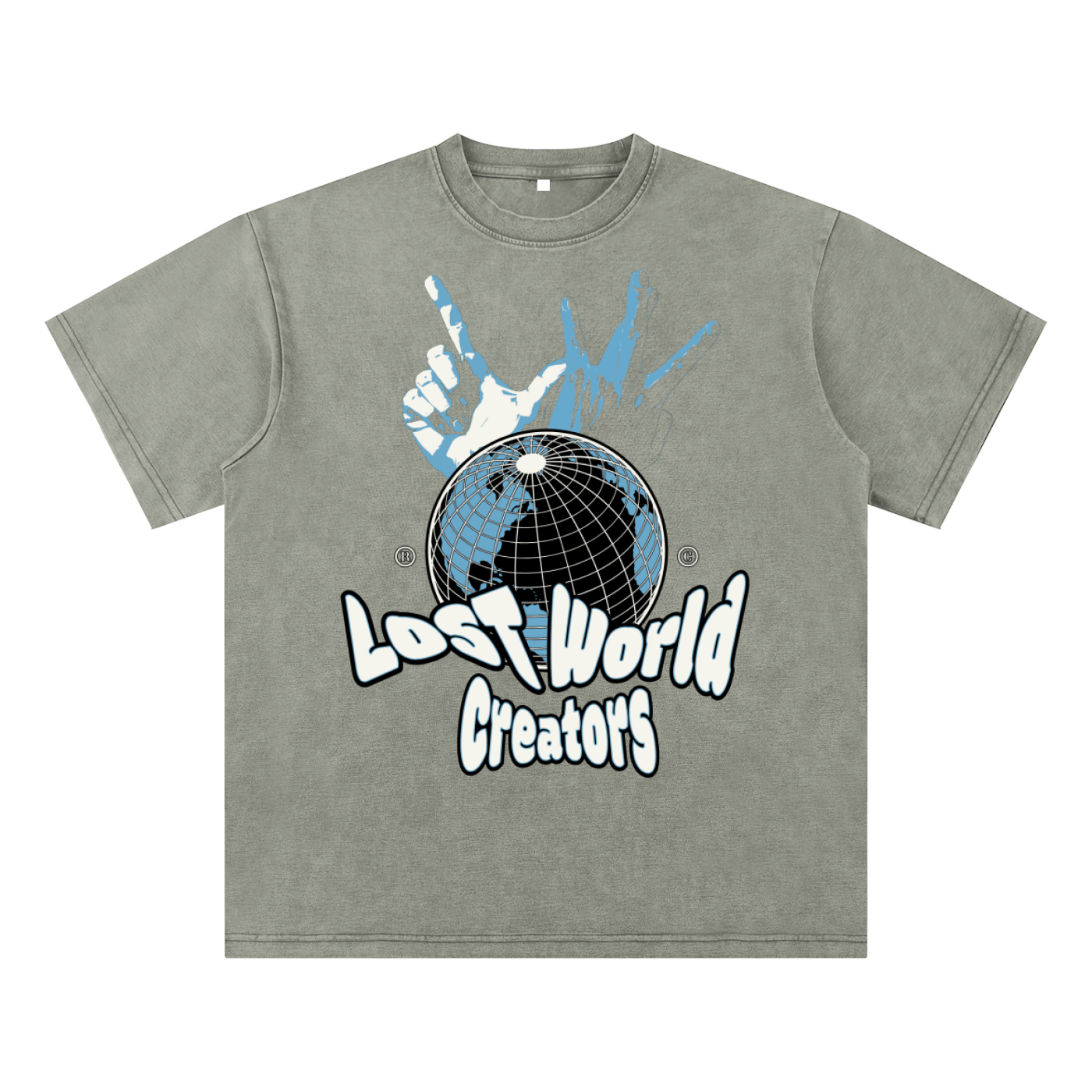 LDUB GANG Snow Washed T-Shirt