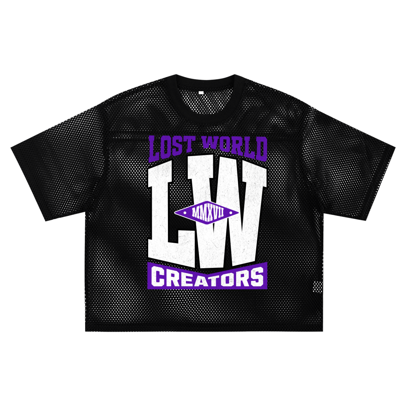 LWC 2017 TTM Jersey Boxy Net T-shirt