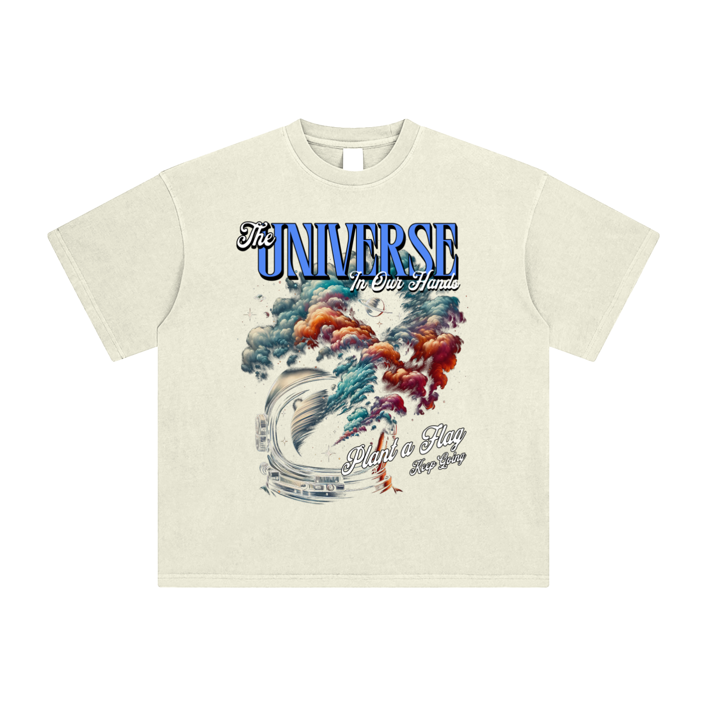 LWC (LostUniverse) Washed T-Shirt