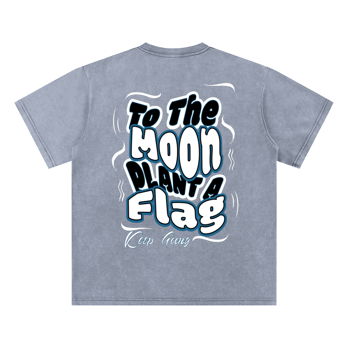 LDUB GANG Snow Washed T-Shirt
