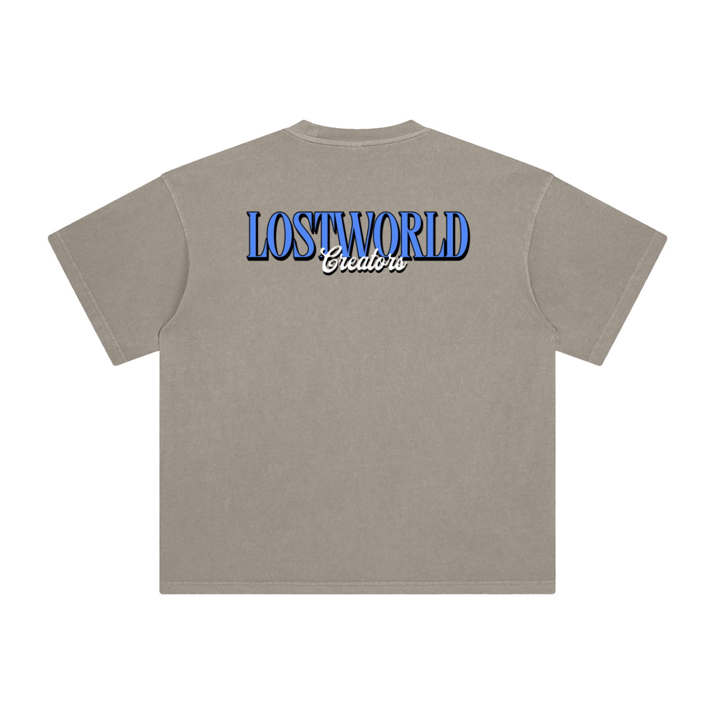 LWC (LostUniverse) Washed T-Shirt