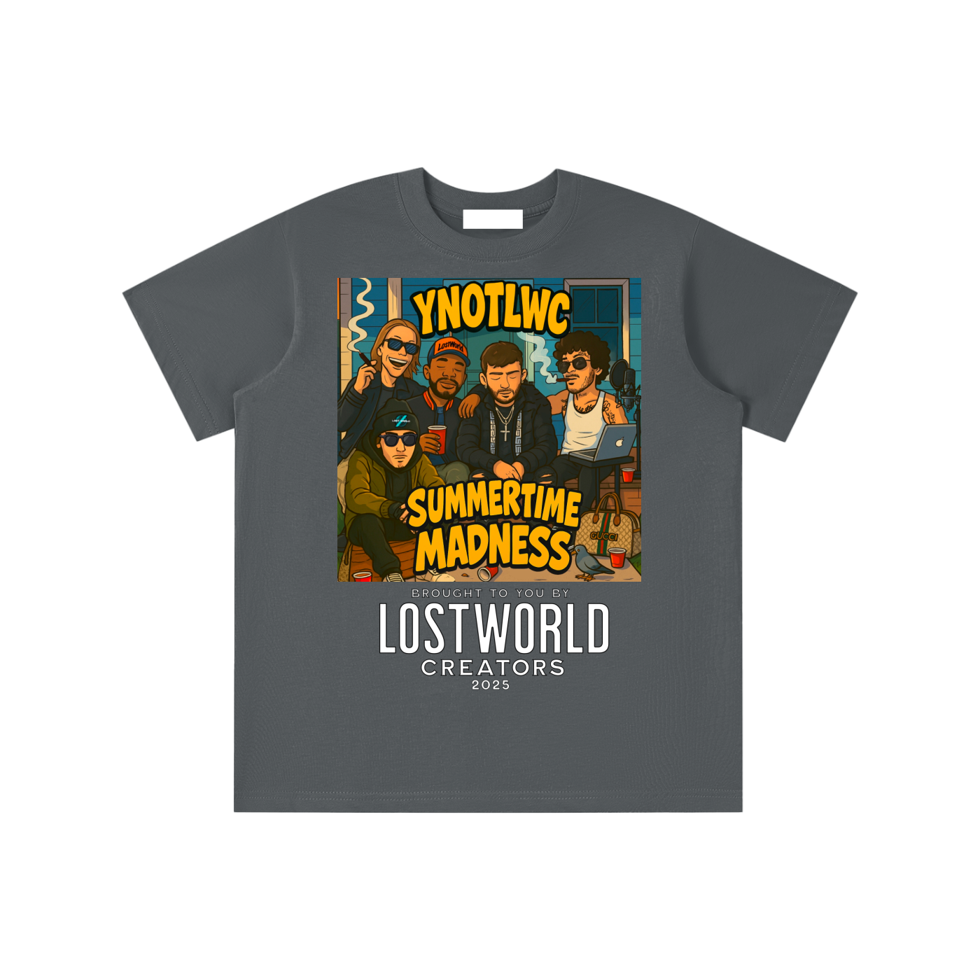 YNOTLWC Summertime Madness Essential Kids' T-shirt