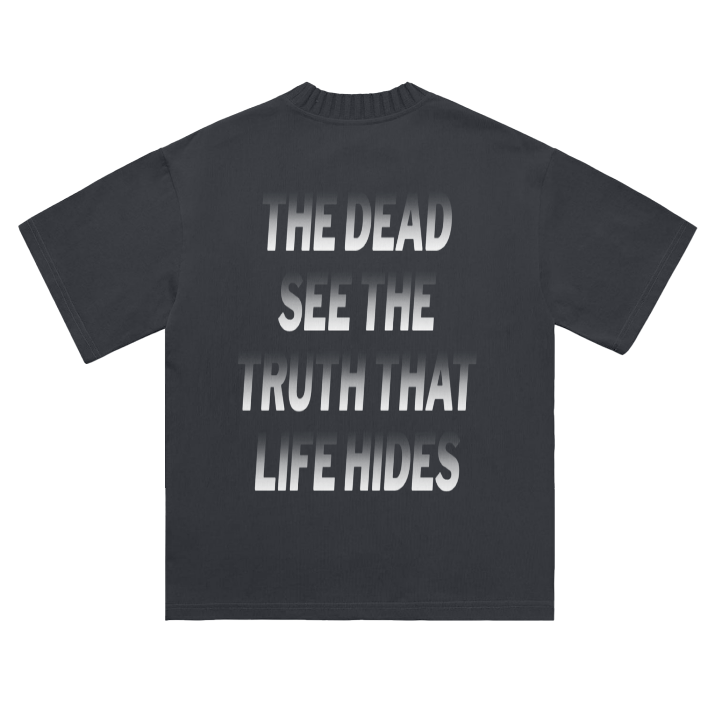 LWC(The Dead See) Heavyweight Knitted Round Neck T-Shirt