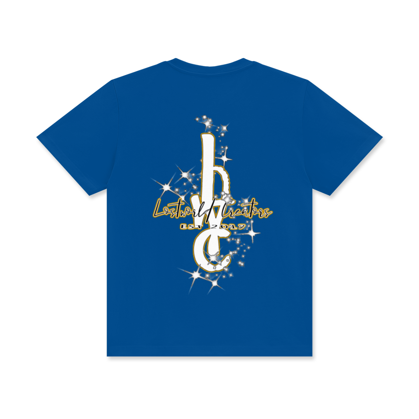 TLWC (The Champ) Crew Neck Cotton T-Shirt
