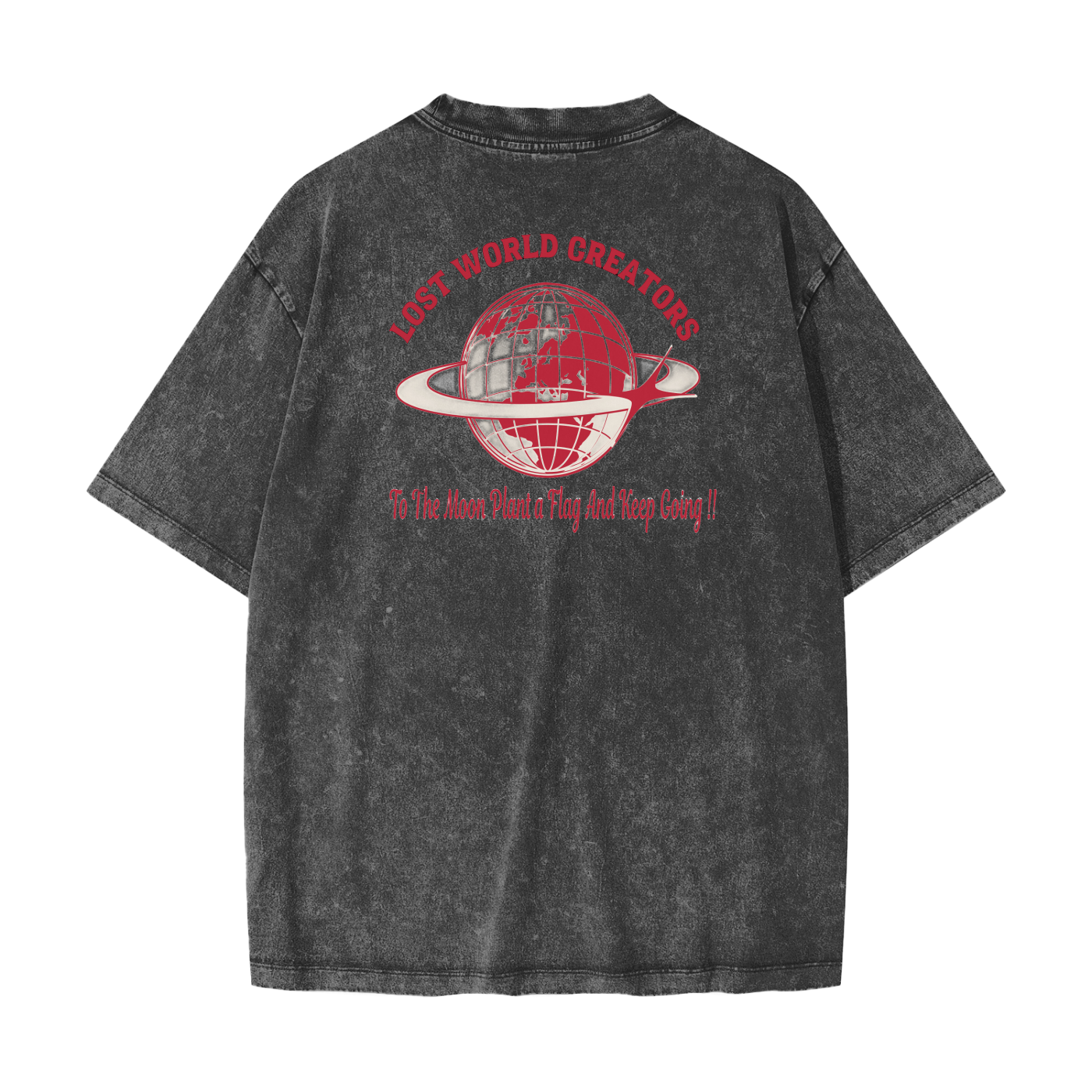 LWC (PAFKG) Dyed Washed Cotton T-Shirt
