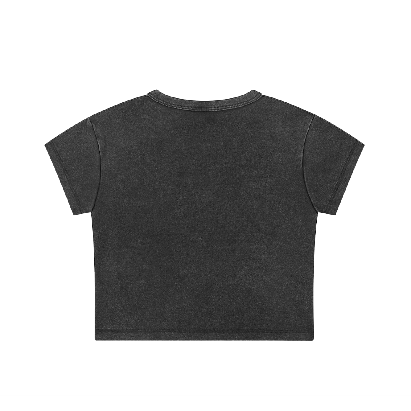 LWC Sippin Tea Snow Washed Crop Top