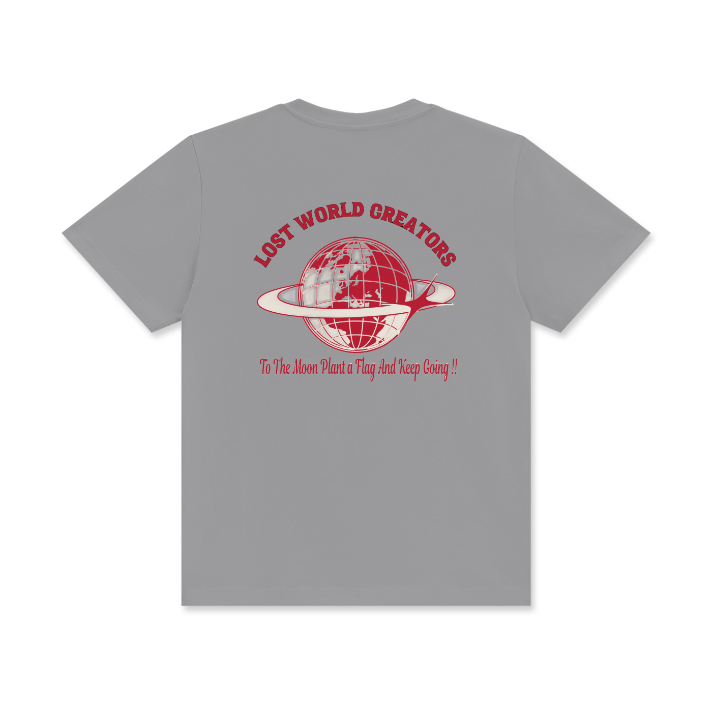 LWC (PAFKG) Classic Crew Neck Cotton T-Shirt