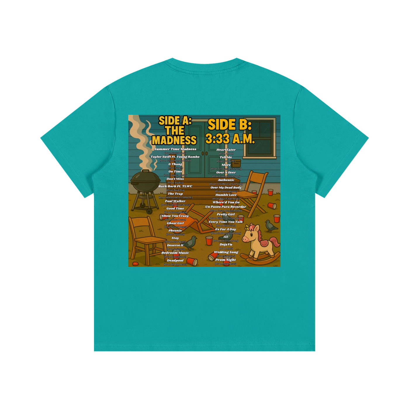 YNOTLWC (SUMMERTIME MADNESS) Essential Cotton T-Shirt
