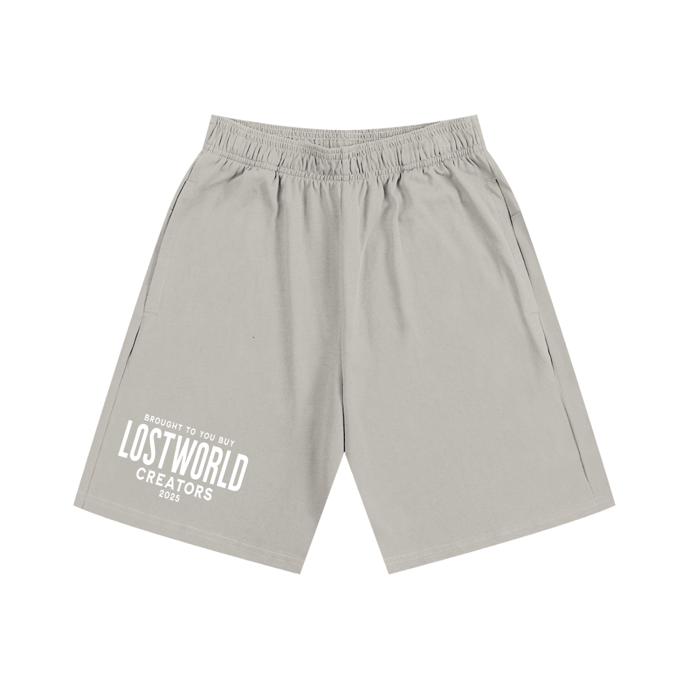 YNOTLWC (SUMMERTIME MADNESS) Essential Heavyweight Cotton Shorts