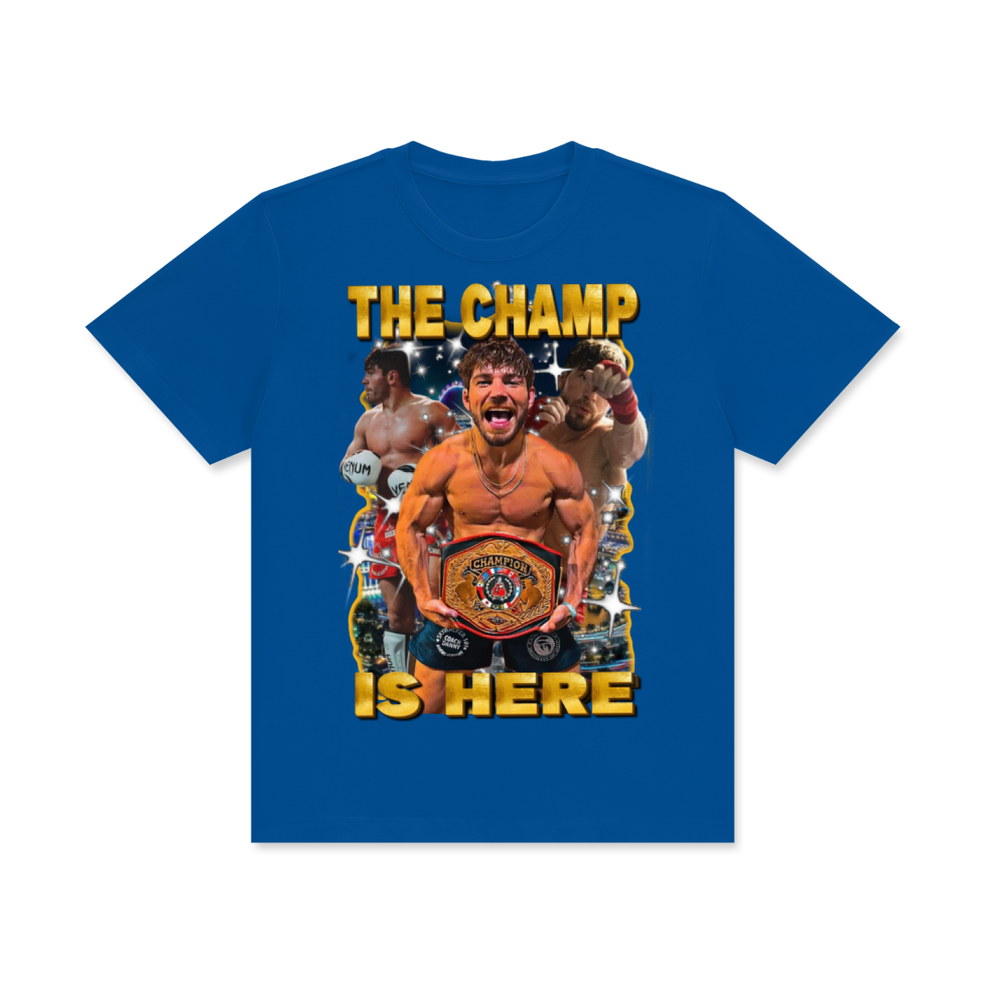 TLWC (The Champ) Crew Neck Cotton T-Shirt