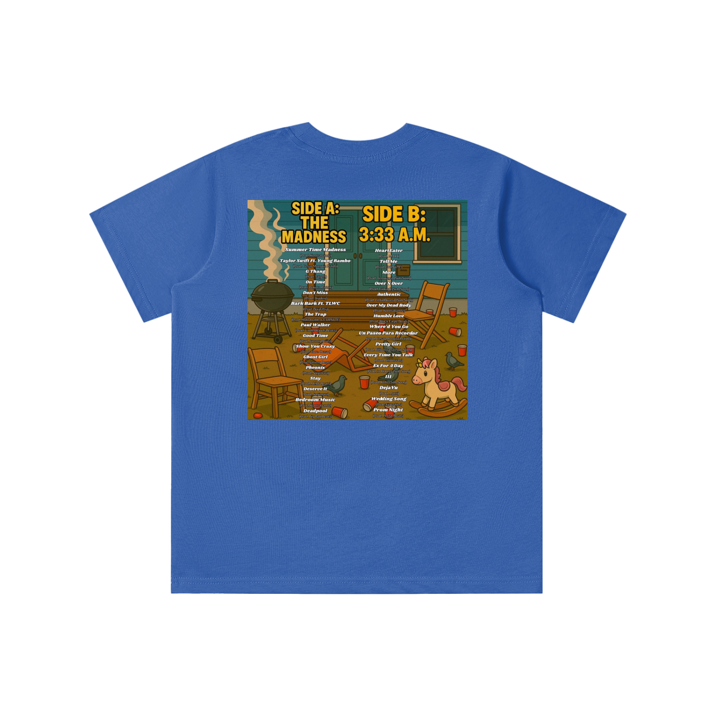 YNOTLWC Summertime Madness Essential Kids' T-shirt